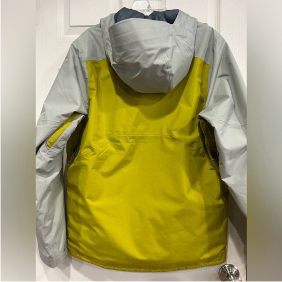 Patagonia Men's XL Insulated Powder Town Jacket Grey Green NWT Ski Snowboard - Picture 3 of 12